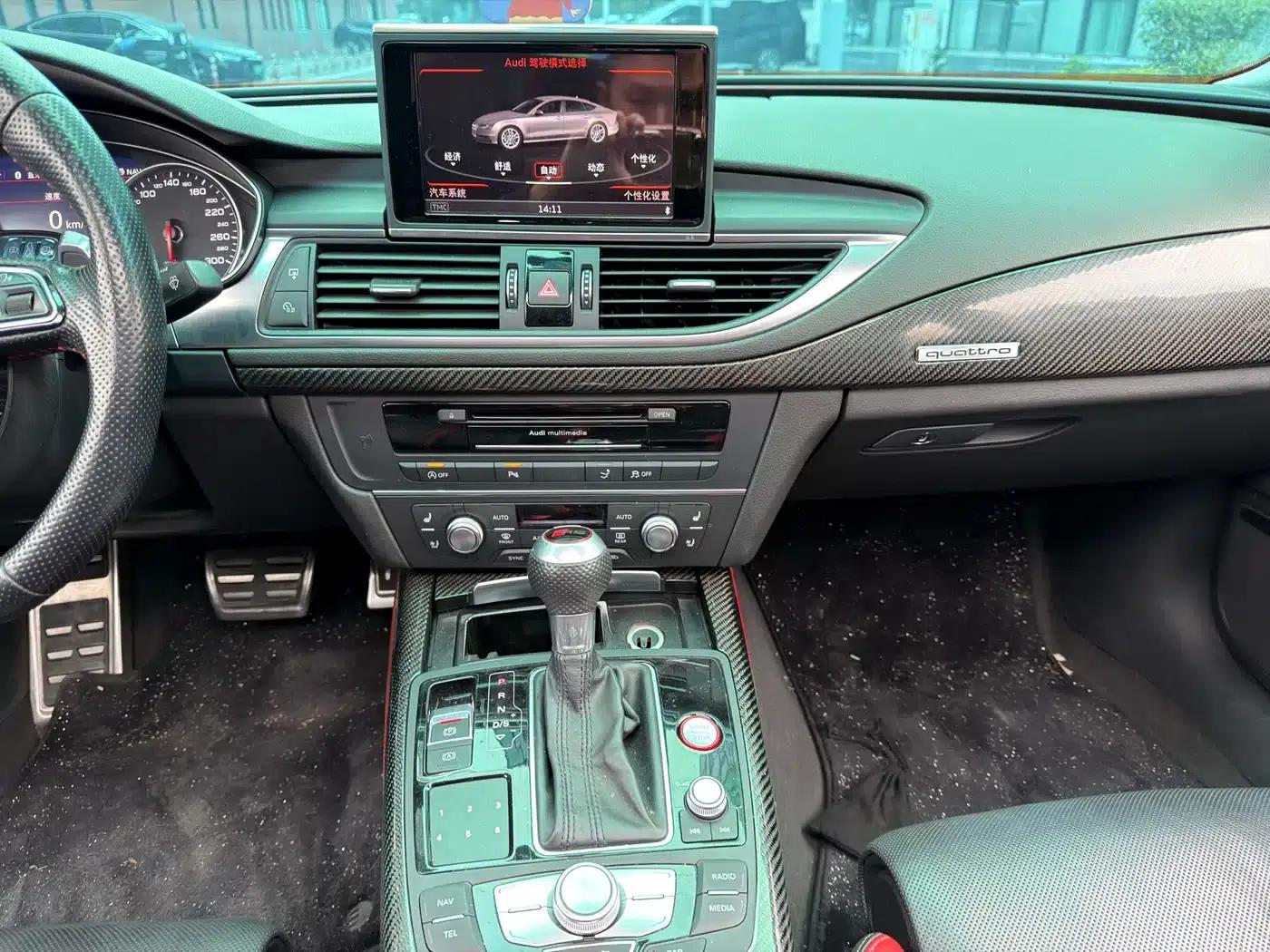 Audi A7 2016 50 TFSI quattro Comfort — миниатюра 10