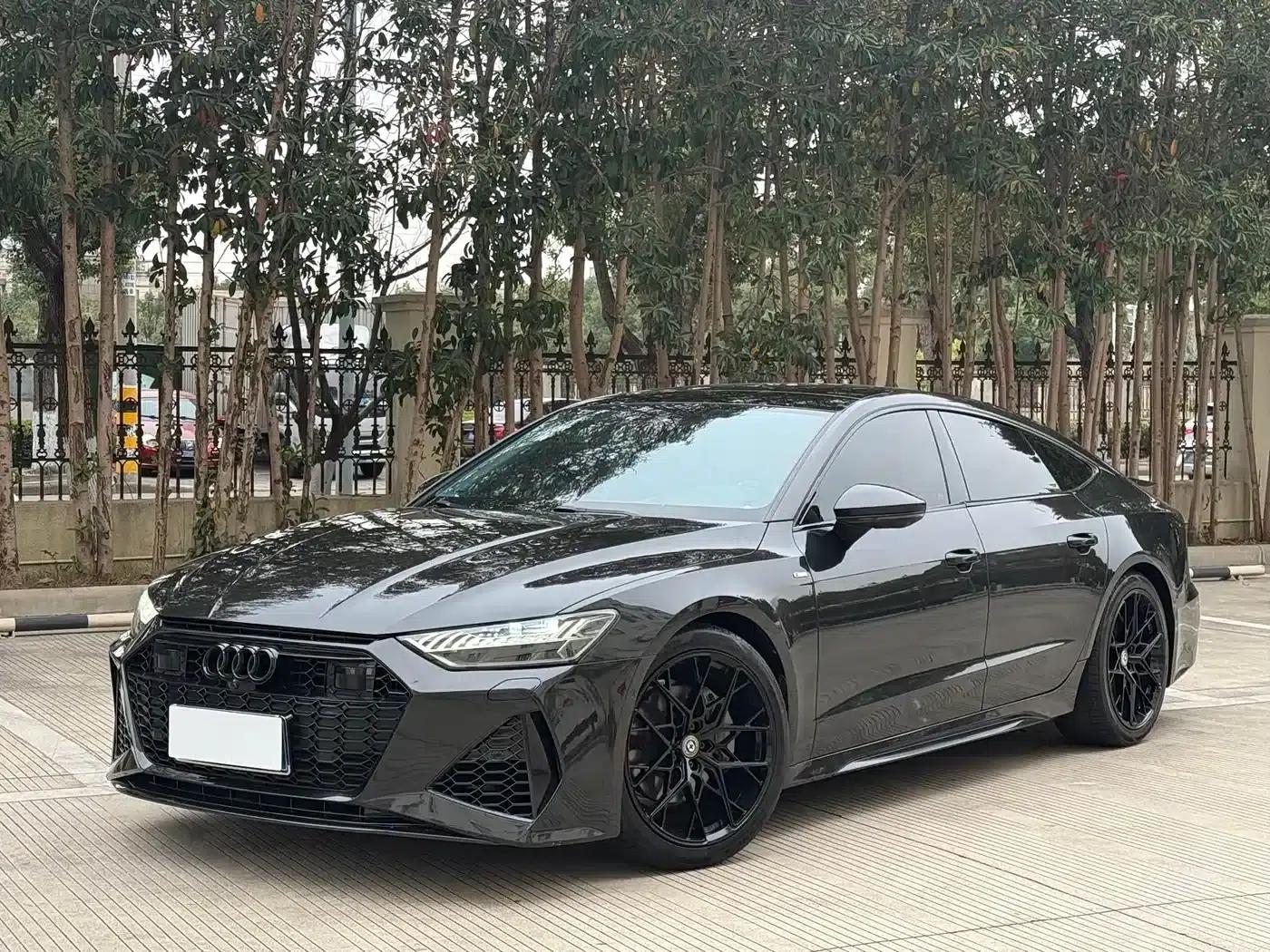 Audi A7 2023 45 TFSI Premium Edition — миниатюра 1