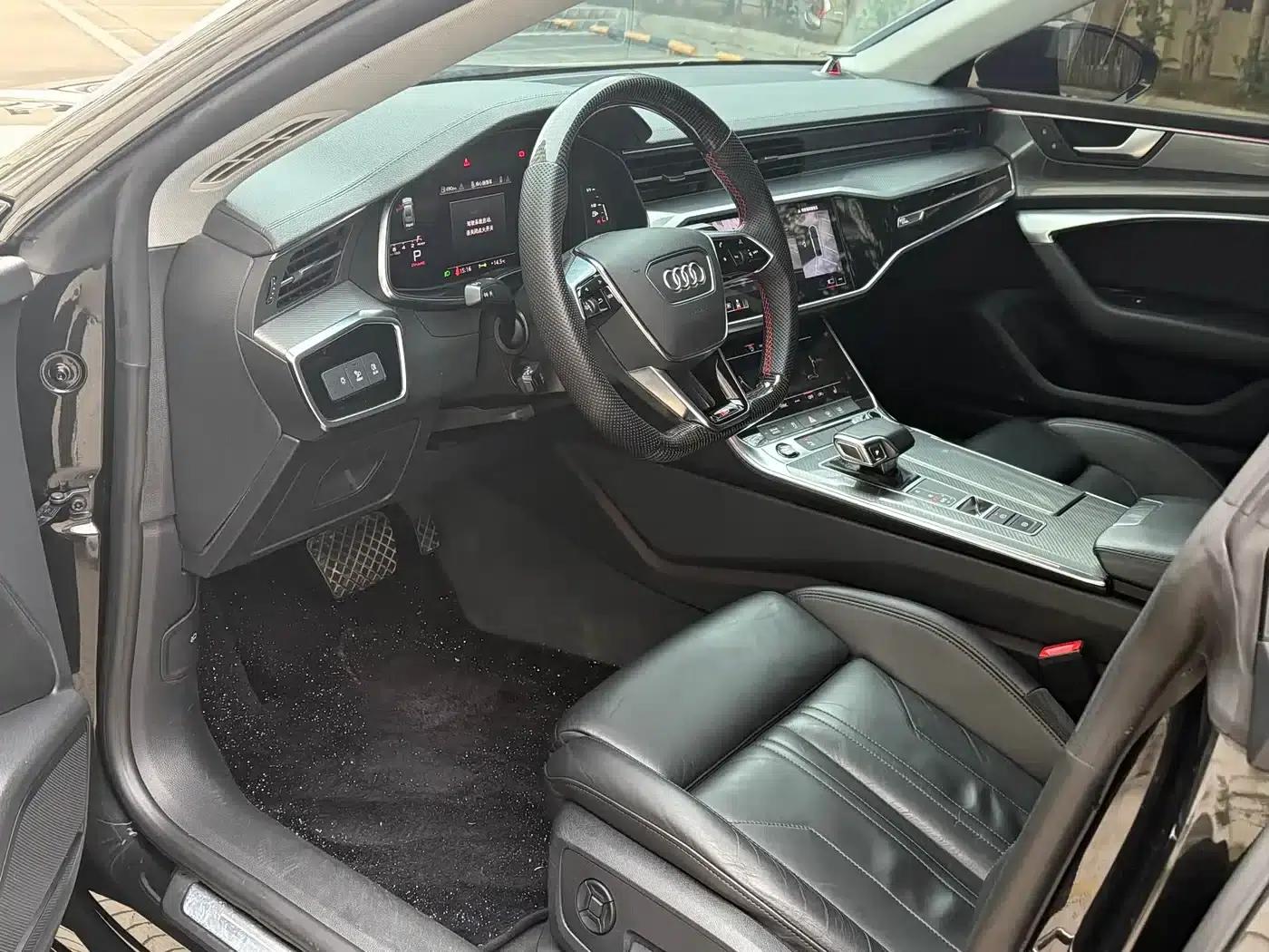 Audi A7 2023 45 TFSI Premium Edition — миниатюра 5