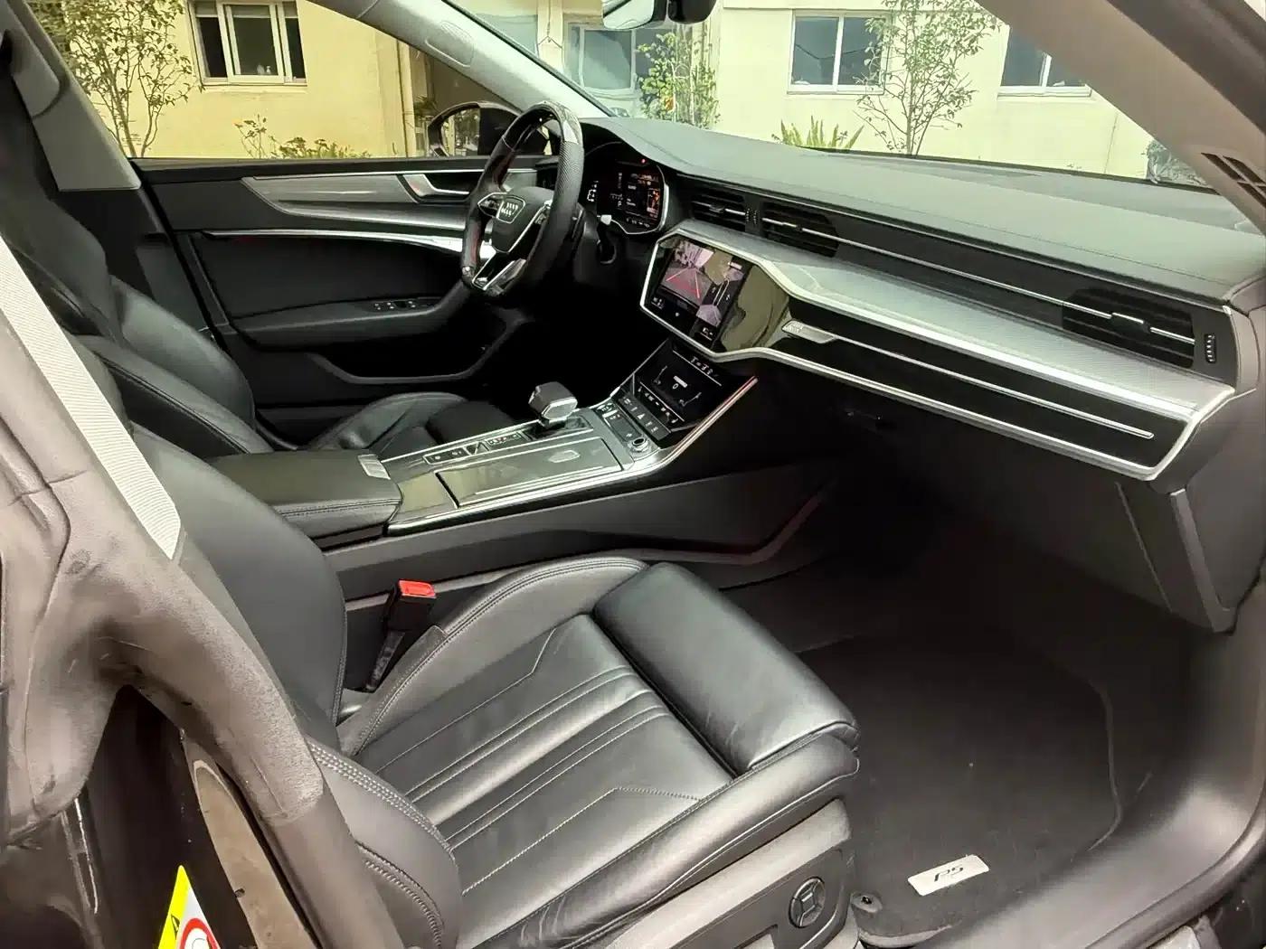 Audi A7 2023 45 TFSI Premium Edition — миниатюра 8
