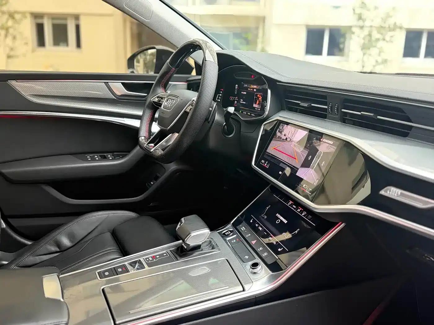 Audi A7 2023 45 TFSI Premium Edition — миниатюра 9