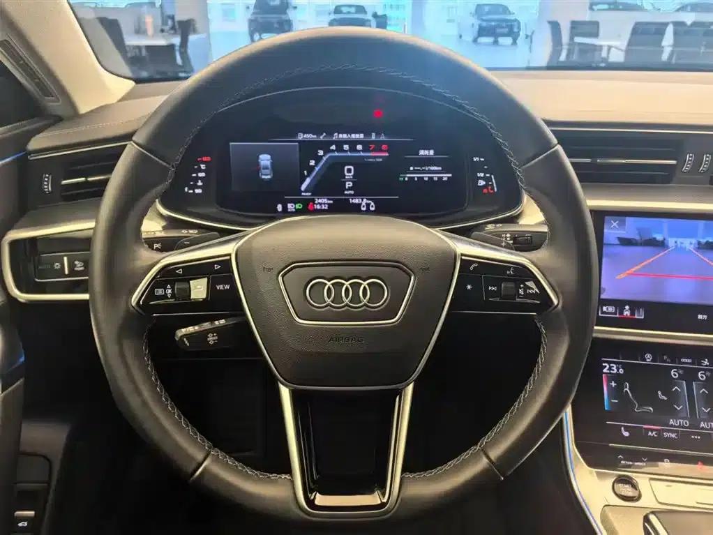 Audi A7 2024 45 TFSI Premium Edition — миниатюра 11