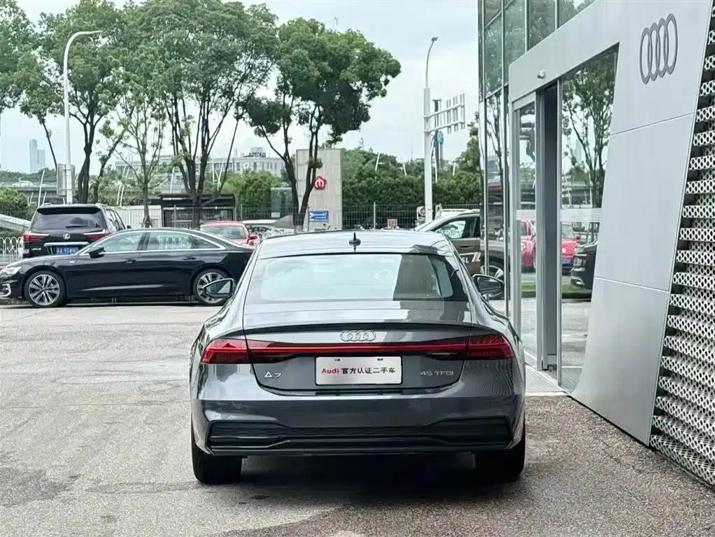 Audi A7 2025 45 TFSI Premium Edition — миниатюра 4