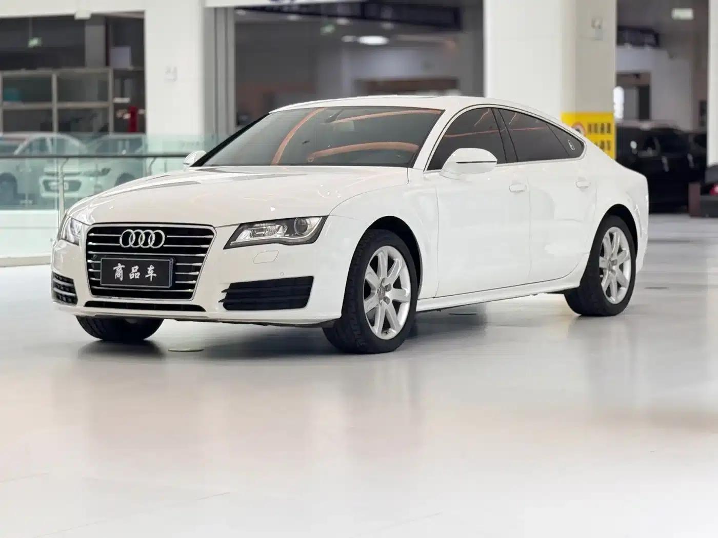 Audi A7 2013 30 FSI Standard Edition — миниатюра 1