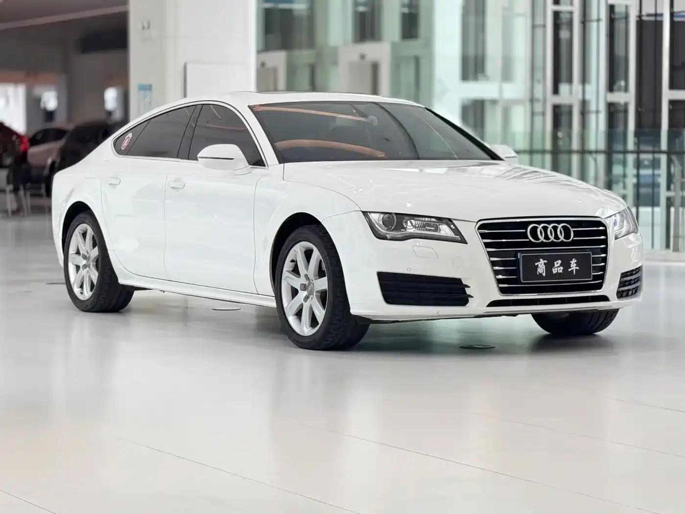 Audi A7 2013 30 FSI Standard Edition — миниатюра 3