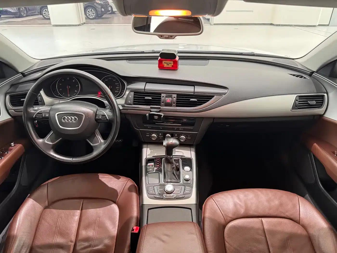 Audi A7 2013 30 FSI Standard Edition — миниатюра 5