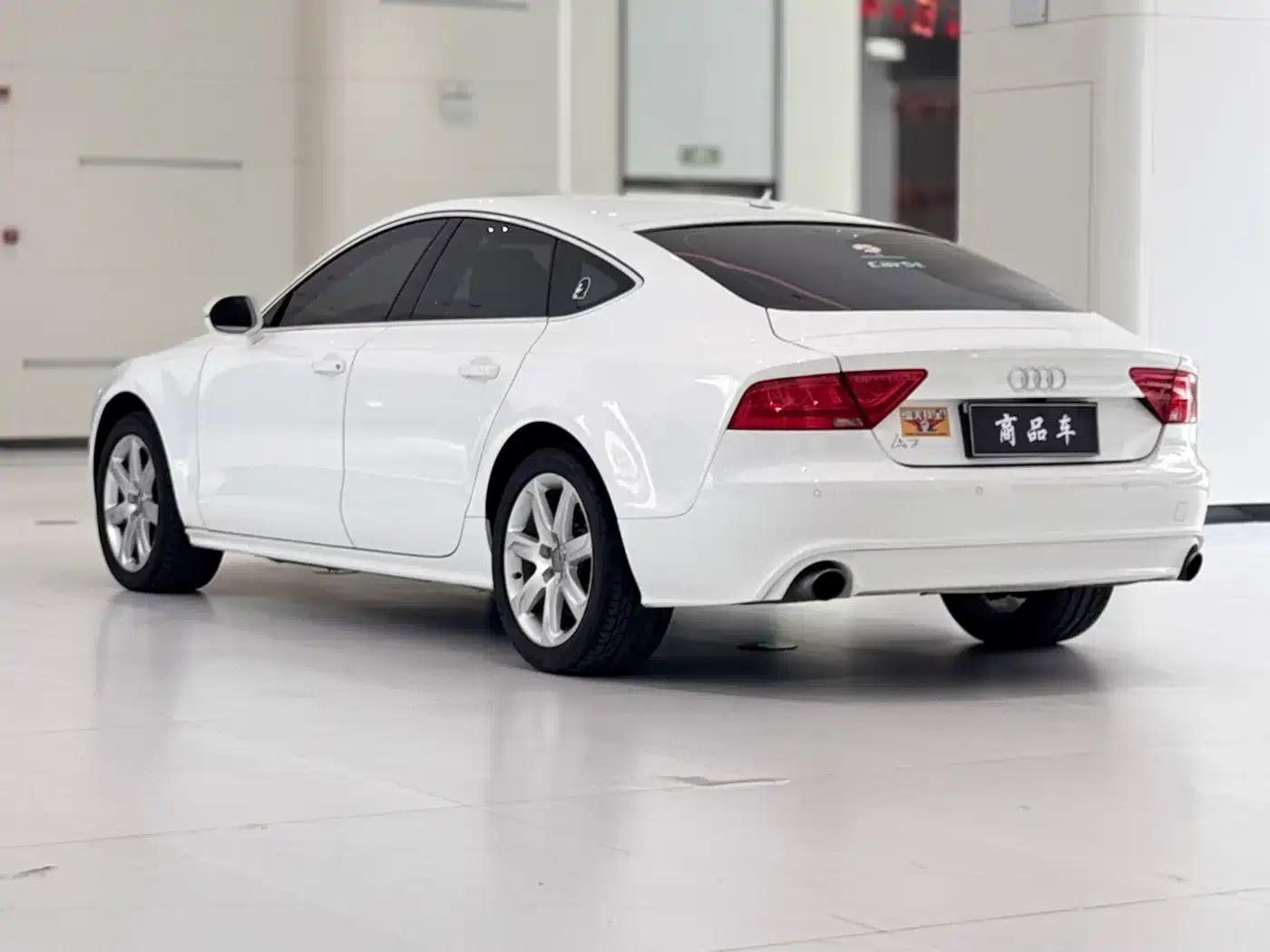 Audi A7 2013 30 FSI Standard Edition — миниатюра 7