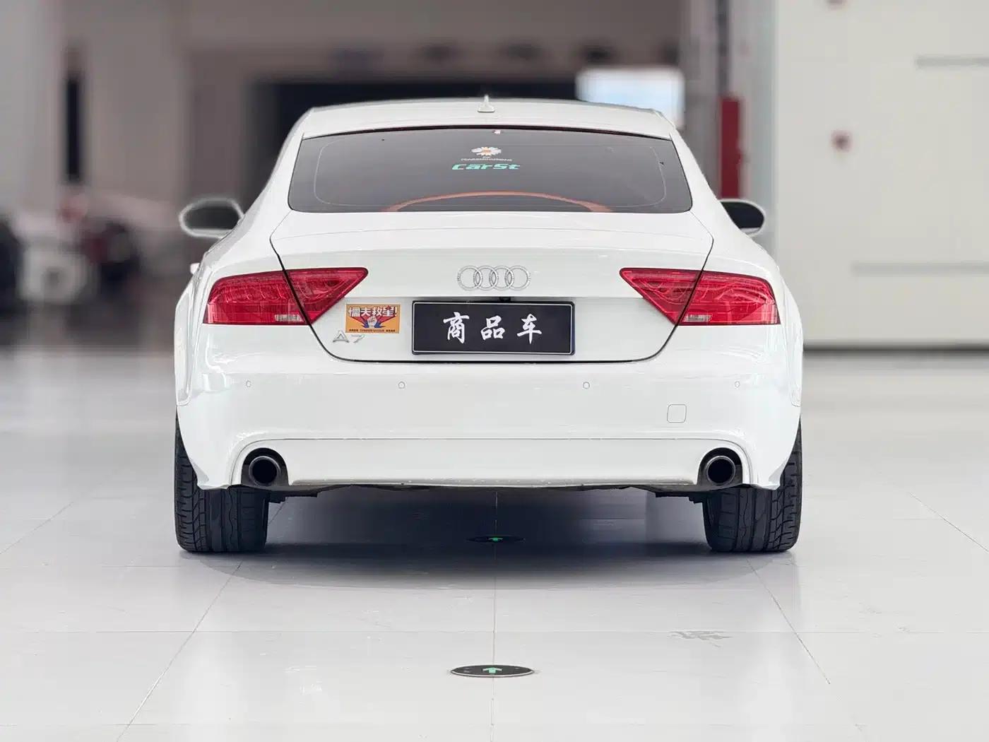 Audi A7 2013 30 FSI Standard Edition — миниатюра 8