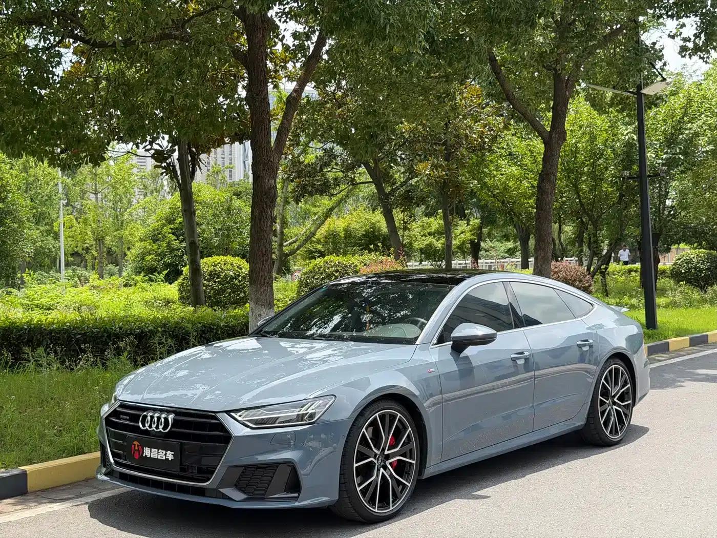 Audi A7 2019 55 TFSI quattro Dynamic — миниатюра 1