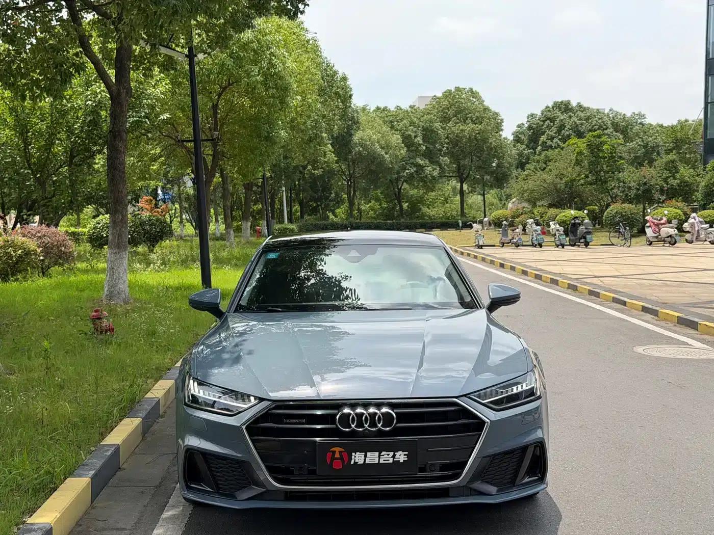 Audi A7 2019 55 TFSI quattro Dynamic — миниатюра 2