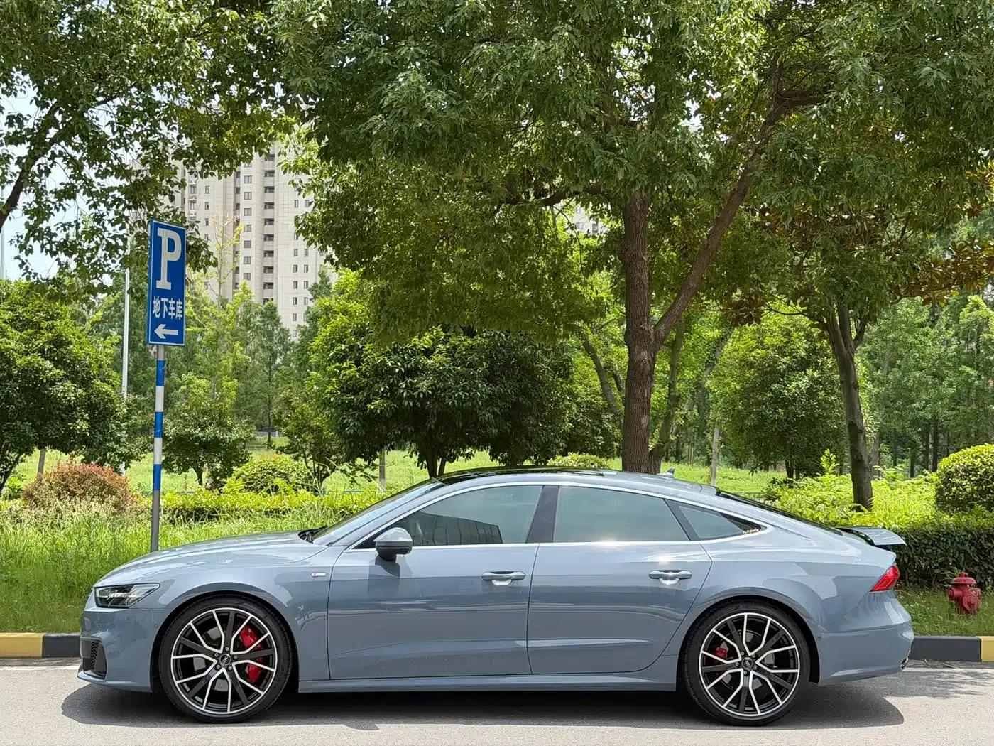 Audi A7 2019 55 TFSI quattro Dynamic — миниатюра 3