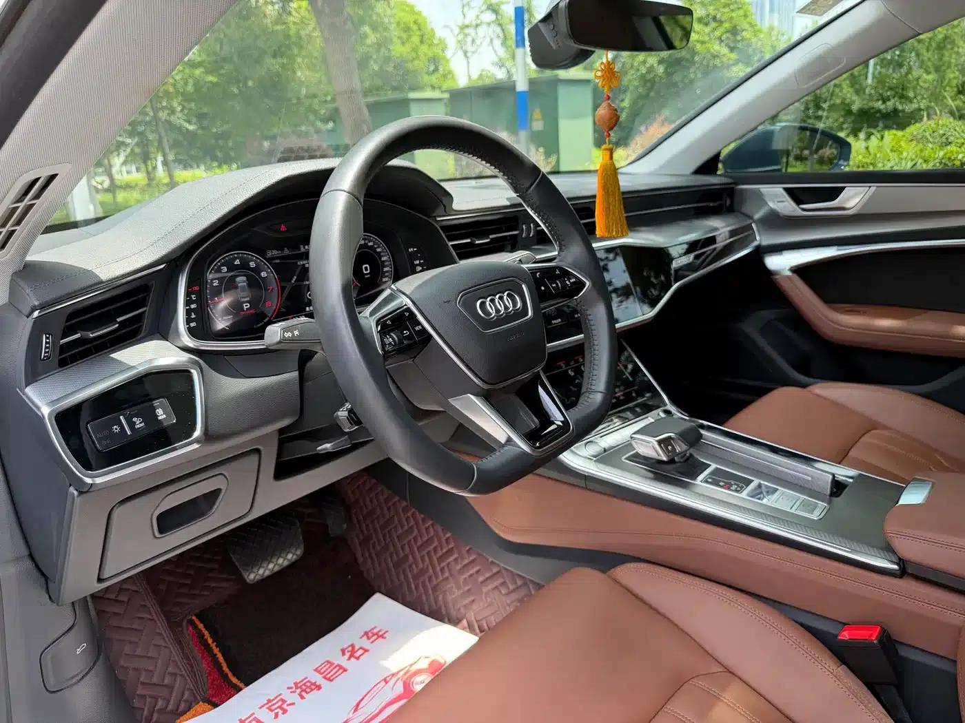 Audi A7 2019 55 TFSI quattro Dynamic — миниатюра 4