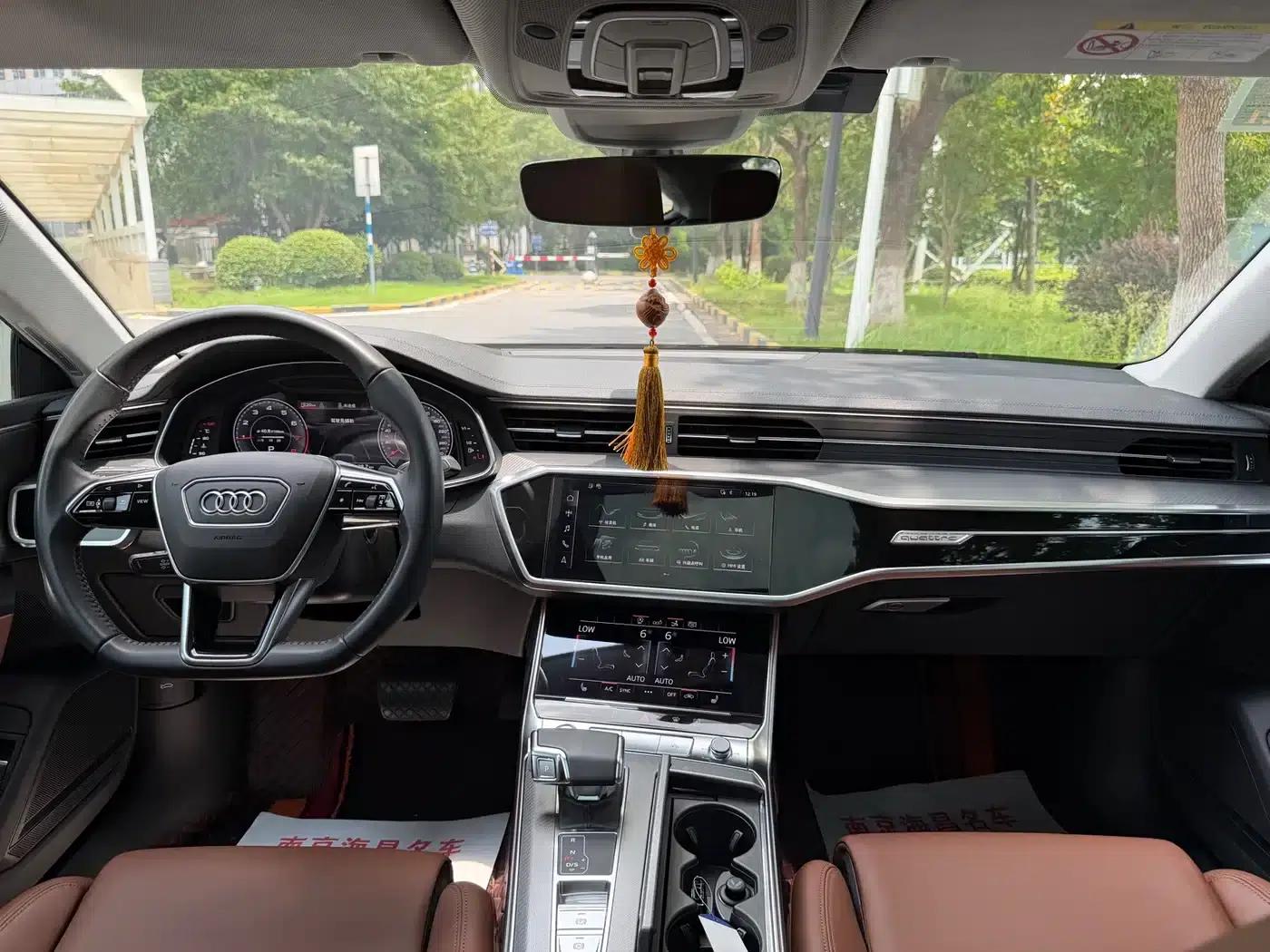 Audi A7 2019 55 TFSI quattro Dynamic — миниатюра 5