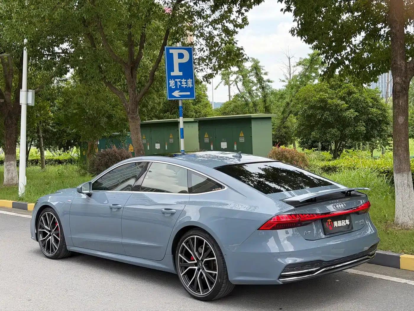 Audi A7 2019 55 TFSI quattro Dynamic — миниатюра 7