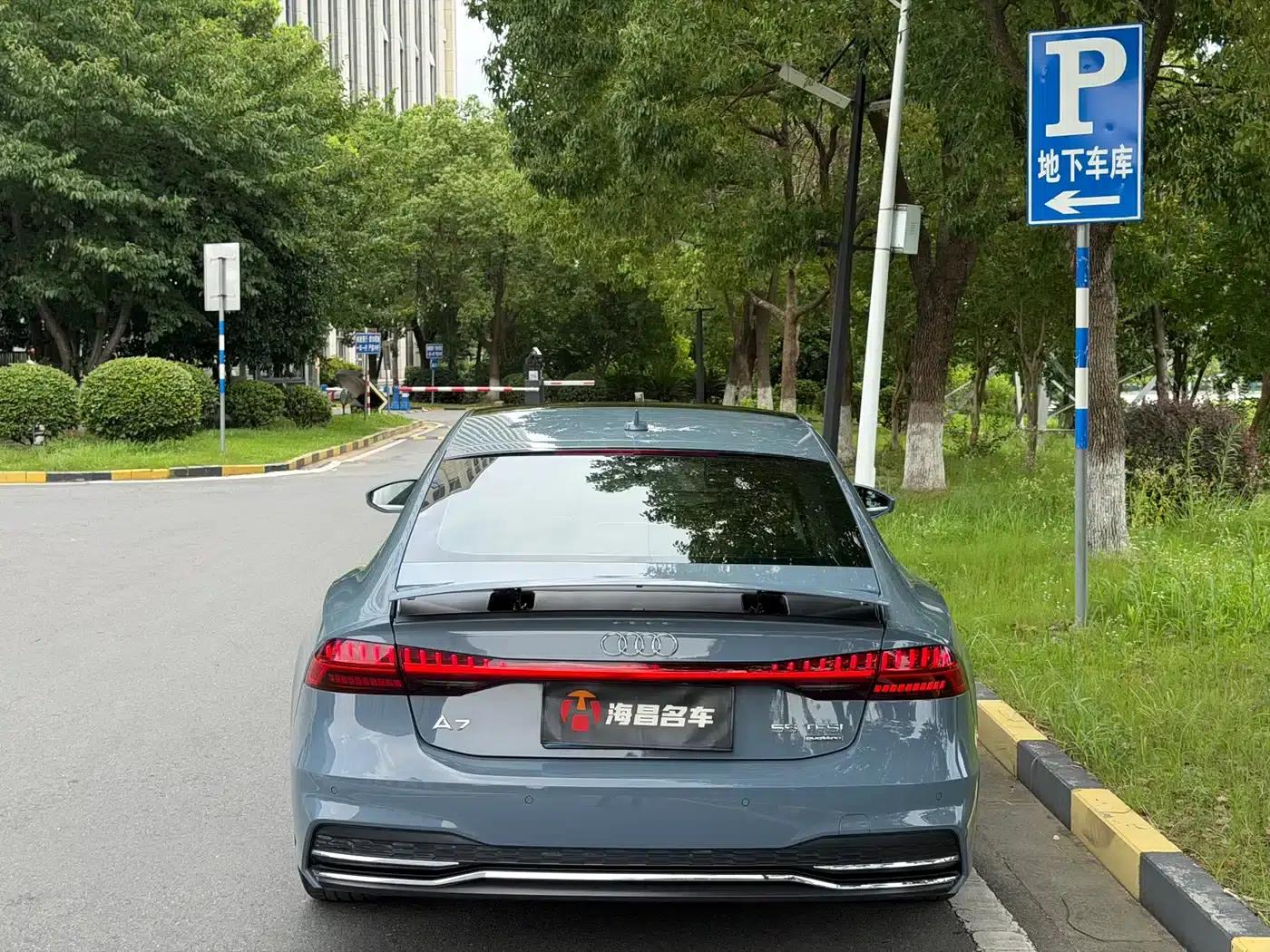 Audi A7 2019 55 TFSI quattro Dynamic — миниатюра 8