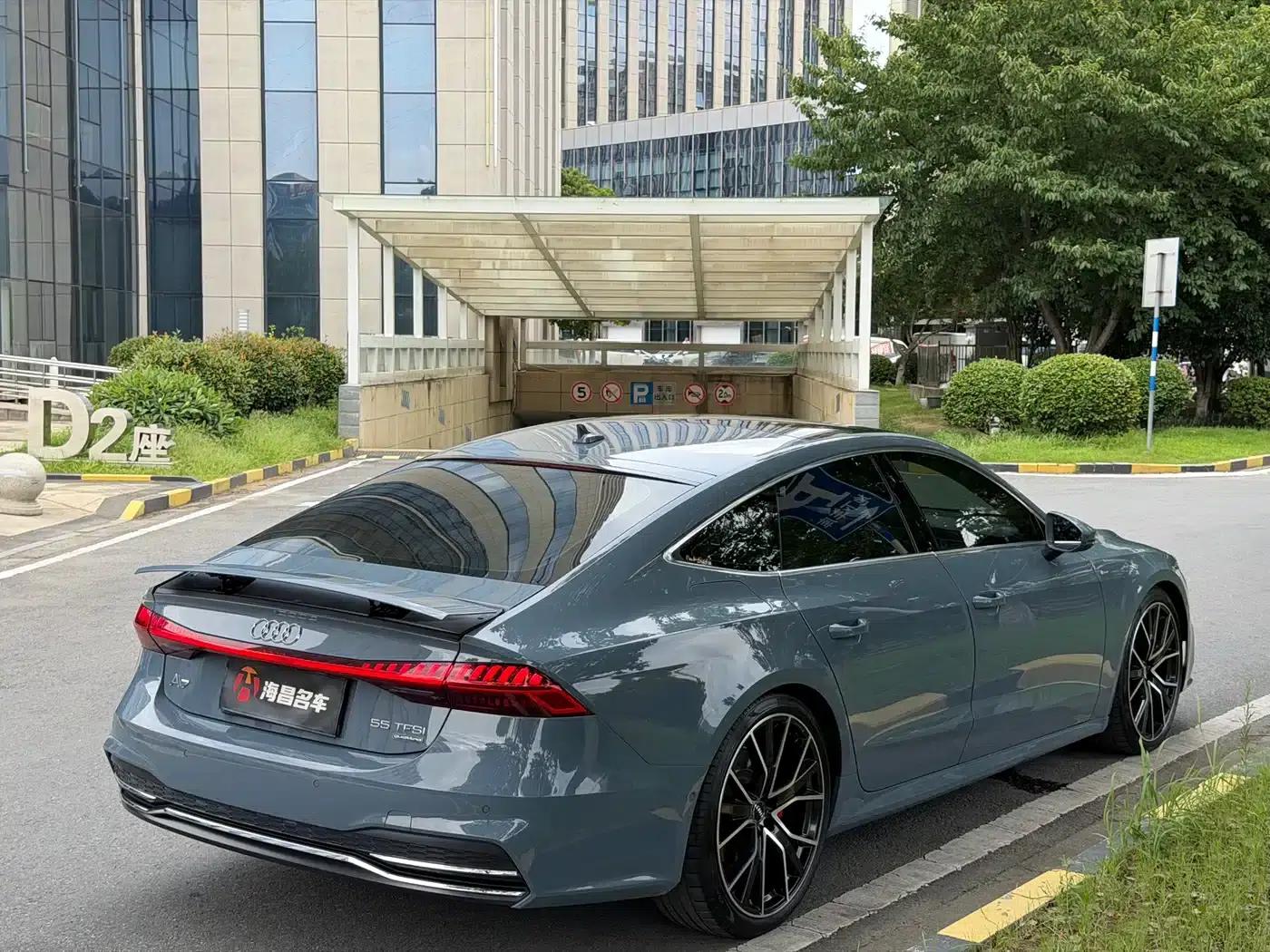 Audi A7 2019 55 TFSI quattro Dynamic — миниатюра 9