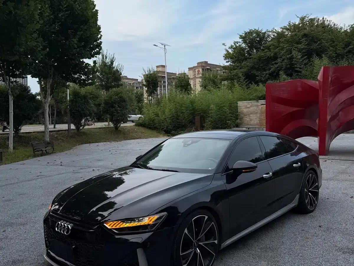 Audi A7 2020 45 TFSI Premium Edition — миниатюра 1