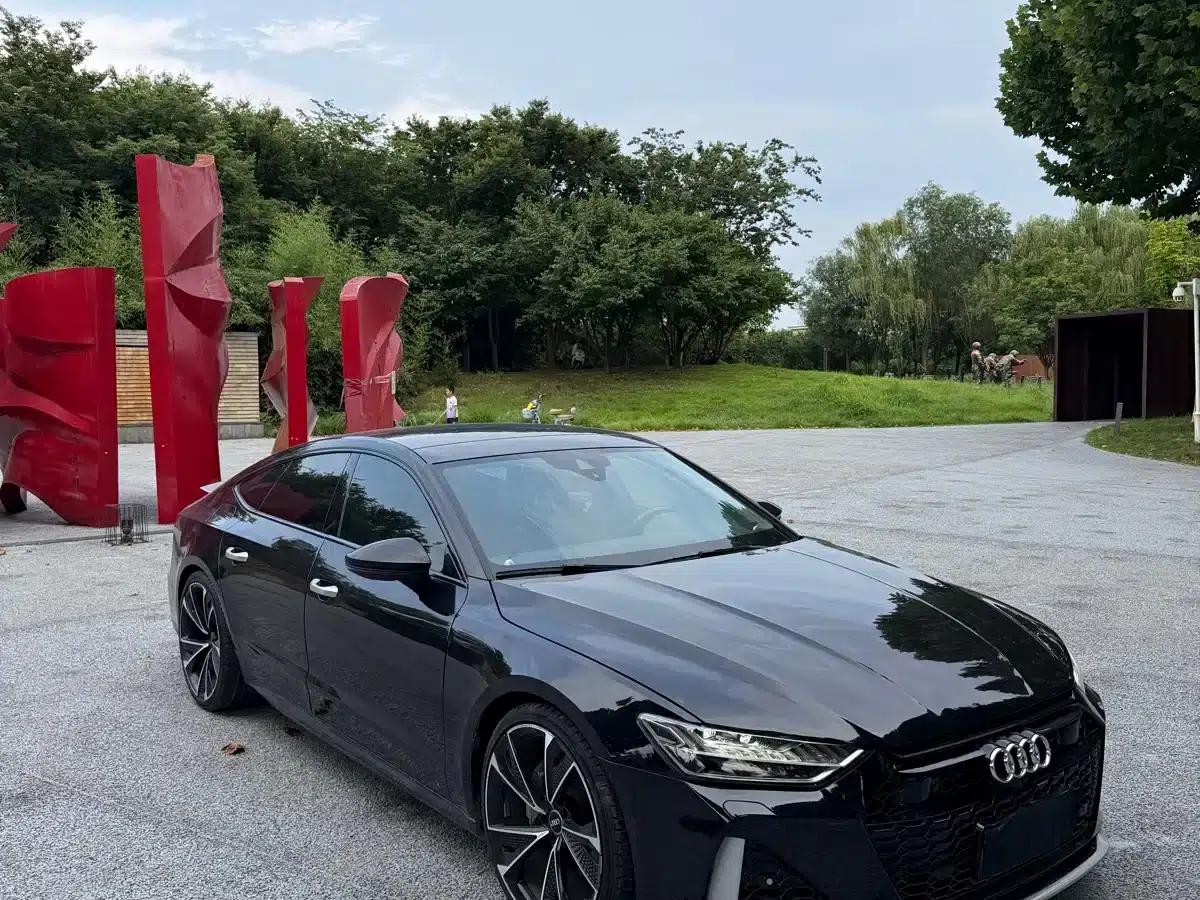 Audi A7 2020 45 TFSI Premium Edition — миниатюра 2