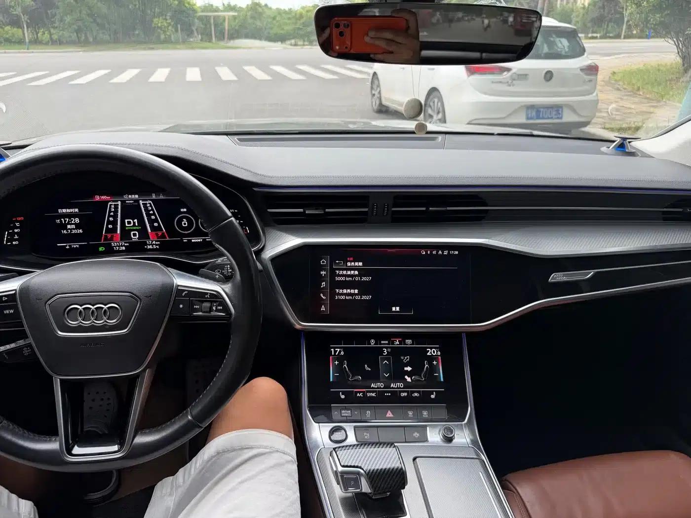 Audi A7 2020 45 TFSI Premium Edition — миниатюра 6