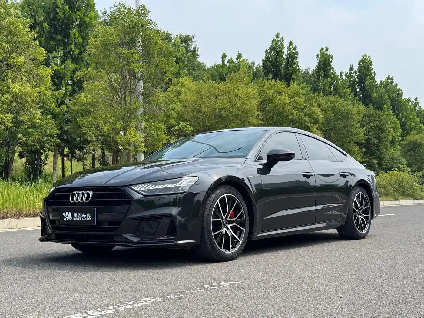 Audi A7 2021 40 TFSI Luxury — миниатюра 1
