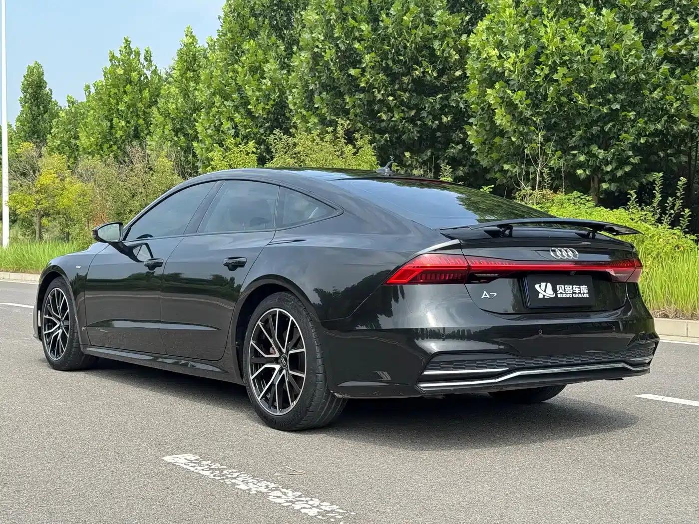 Audi A7 2021 40 TFSI Luxury — миниатюра 2
