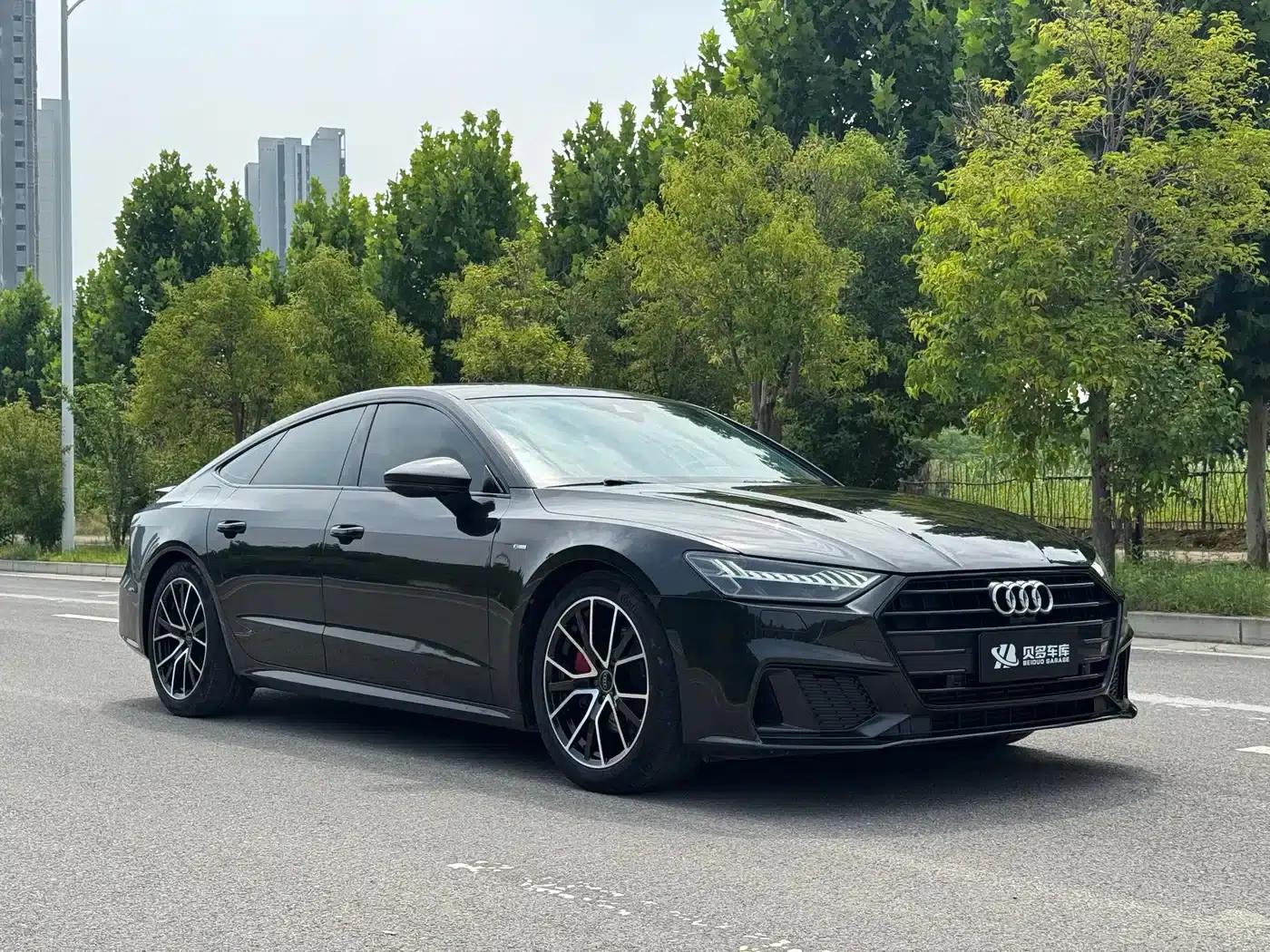Audi A7 2021 40 TFSI Luxury — миниатюра 12