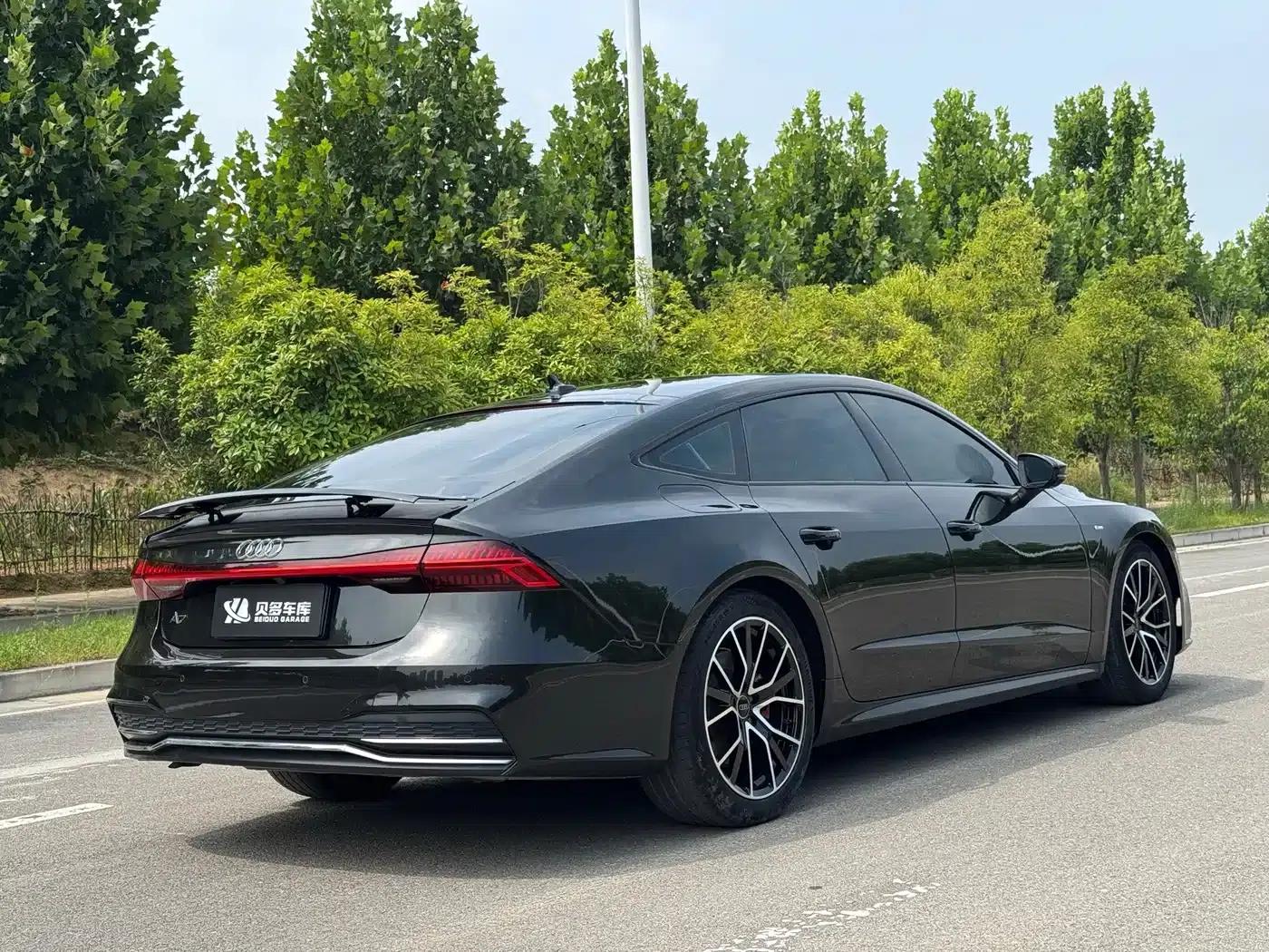 Audi A7 2021 40 TFSI Luxury — миниатюра 13
