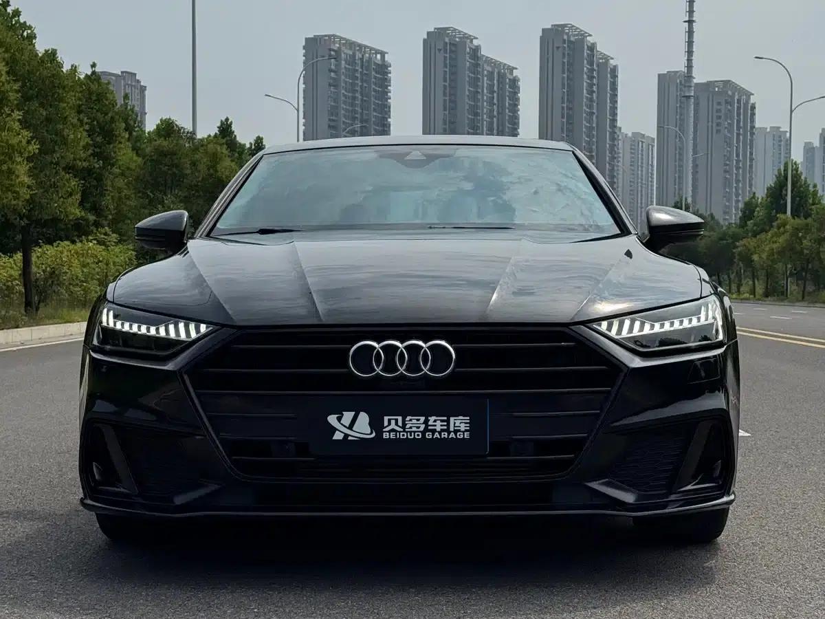 Audi A7 2021 40 TFSI Luxury — миниатюра 4