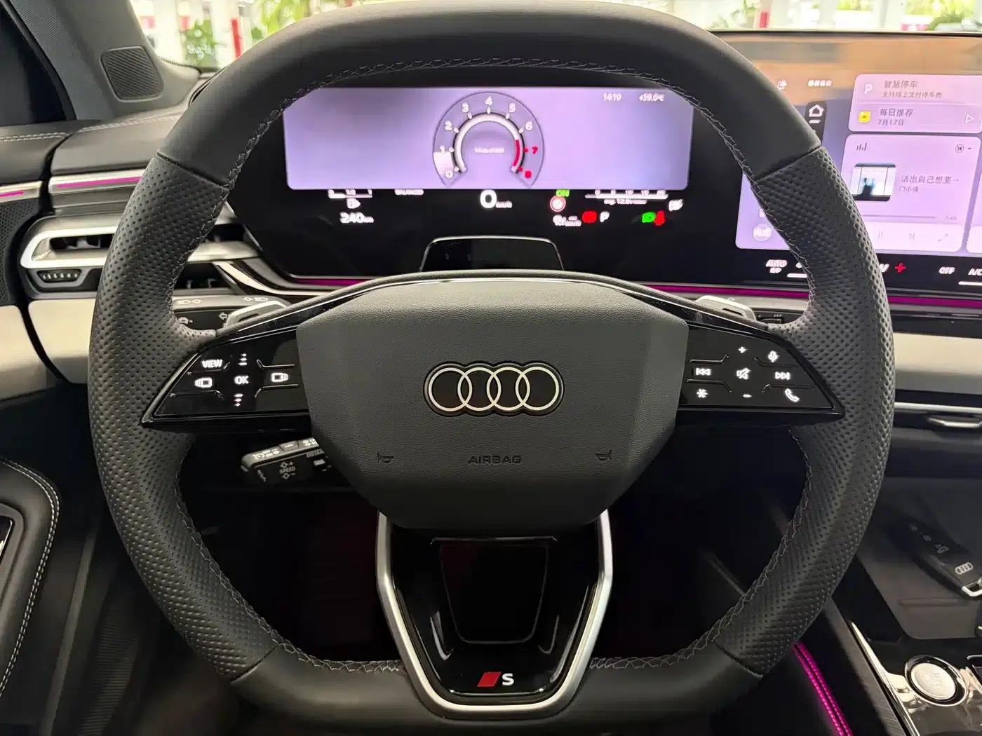 Audi A5L 2026 2.0T Sport Edition — миниатюра 14