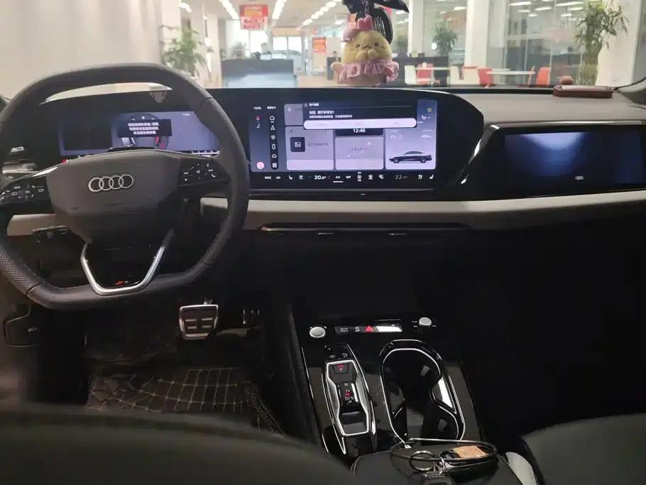 Audi A5L 2026 2.0T Sport Plus — миниатюра 12