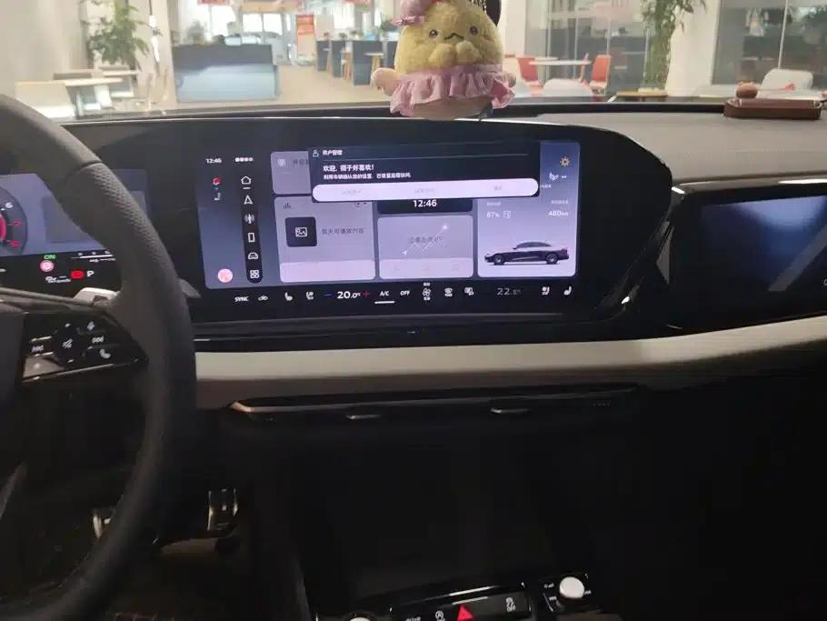 Audi A5L 2026 2.0T Sport Plus — миниатюра 13