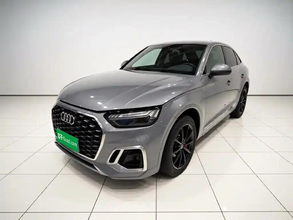 Audi Q5L Sportback 2021 45 TFSI Luxury — миниатюра 1