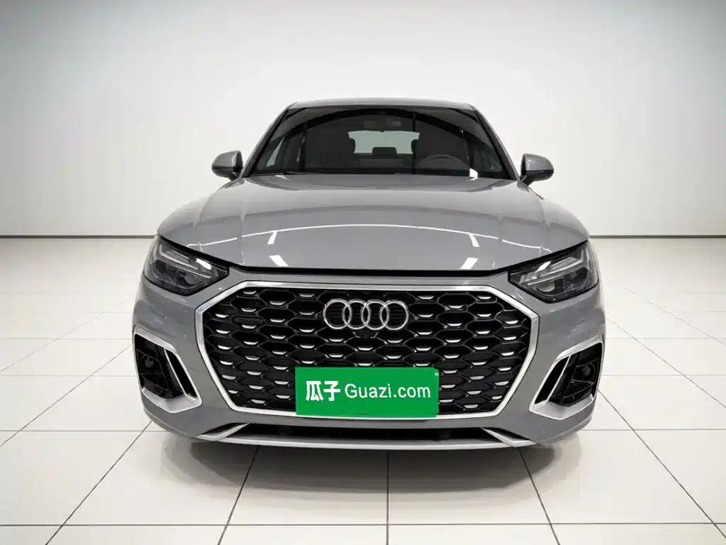 Audi Q5L Sportback 2021 45 TFSI Luxury — миниатюра 2