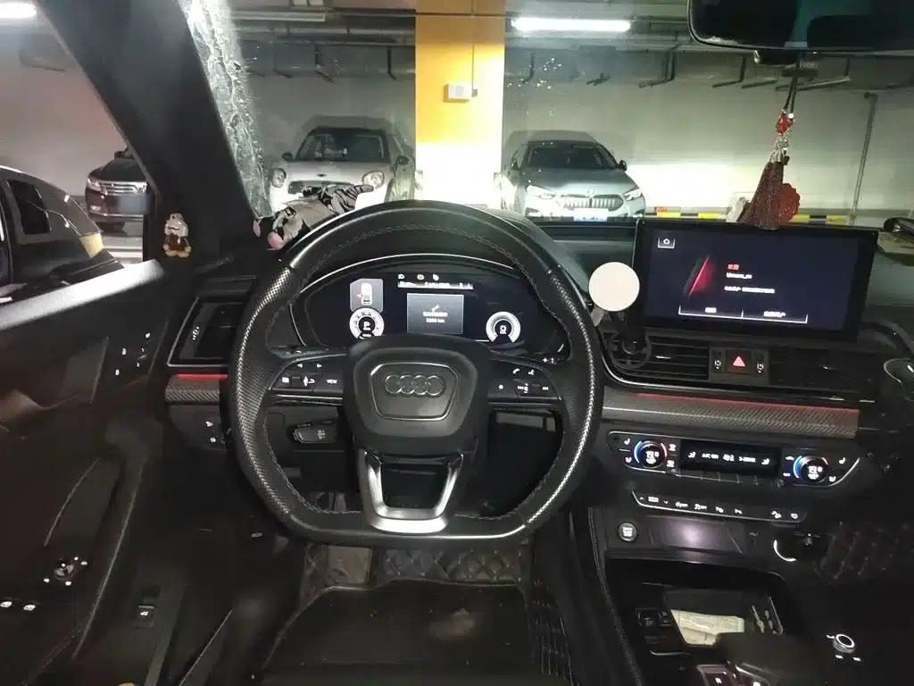 Audi Q5L Sportback 2021 45 TFSI Luxury — миниатюра 11