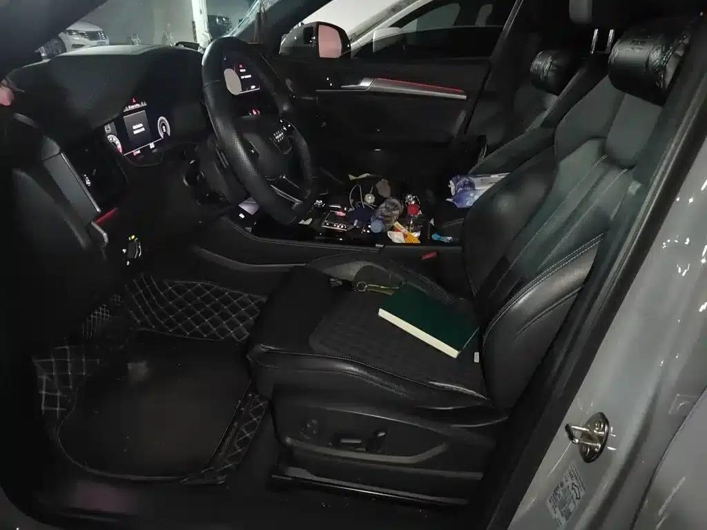 Audi Q5L Sportback 2021 45 TFSI Luxury — миниатюра 17