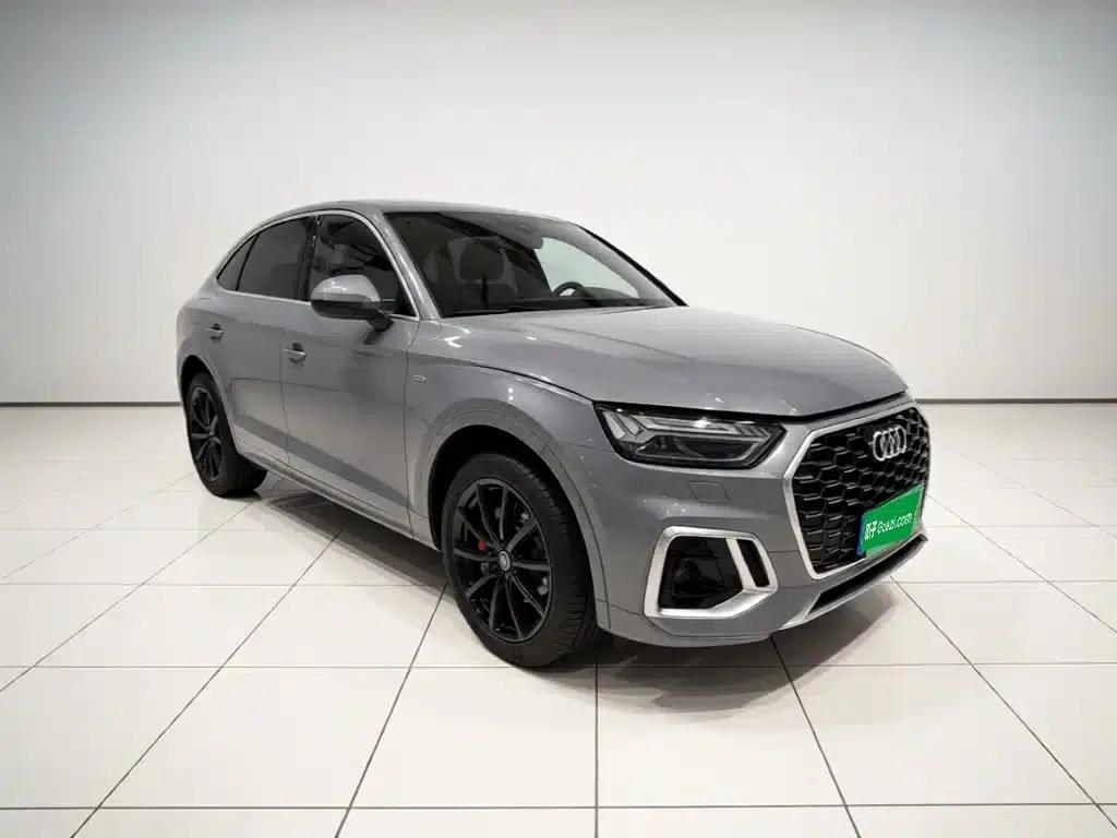 Audi Q5L Sportback 2021 45 TFSI Luxury — миниатюра 3