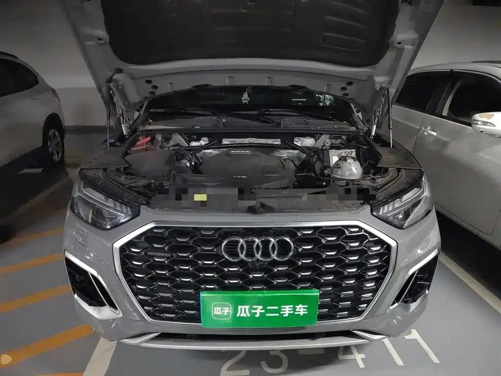 Audi Q5L Sportback 2021 45 TFSI Luxury — миниатюра 21