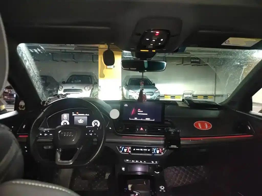 Audi Q5L Sportback 2021 45 TFSI Luxury — миниатюра 10