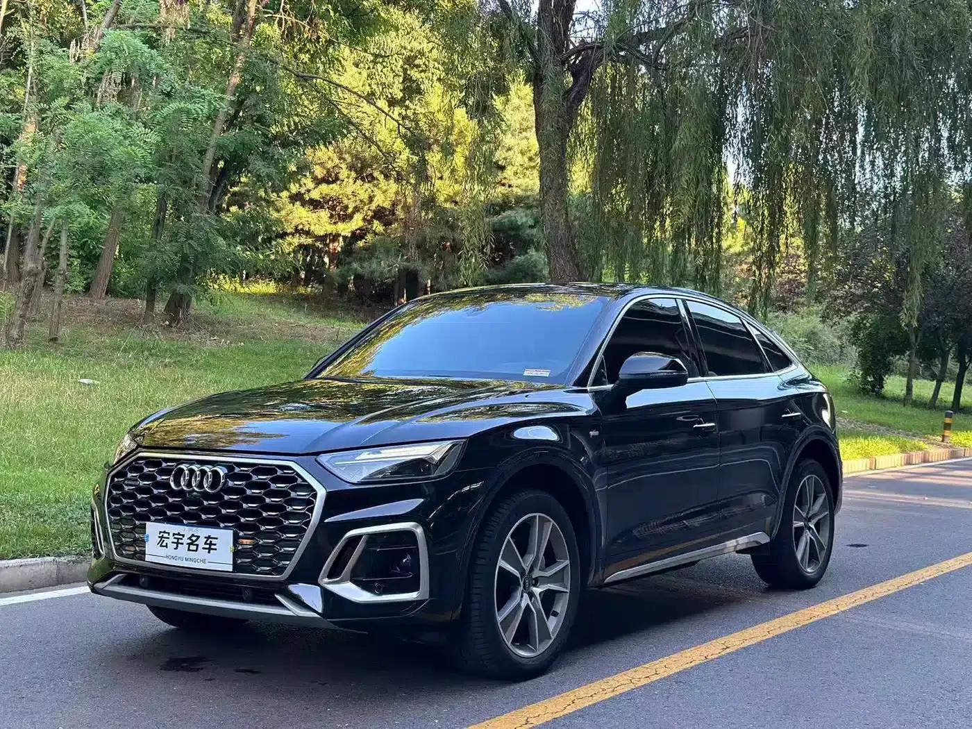 Audi Q5L Sportback 2022 40 TFSI Luxury — миниатюра 1