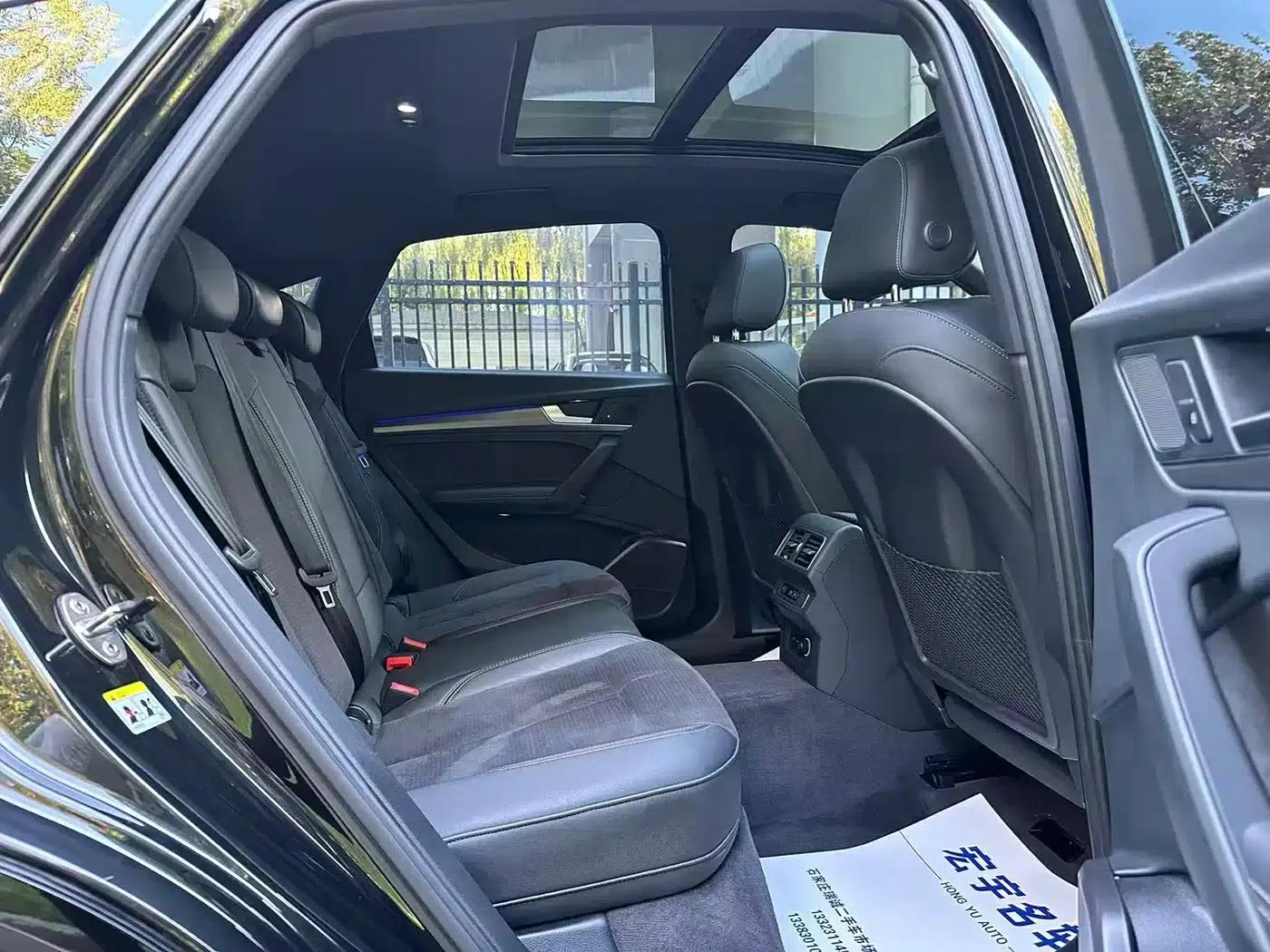 Audi Q5L Sportback 2022 40 TFSI Luxury — миниатюра 12