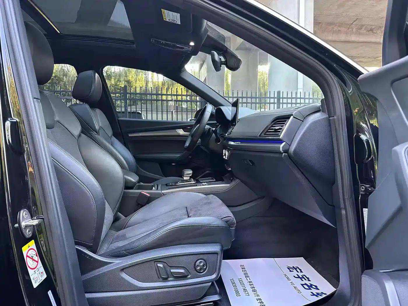 Audi Q5L Sportback 2022 40 TFSI Luxury — миниатюра 16