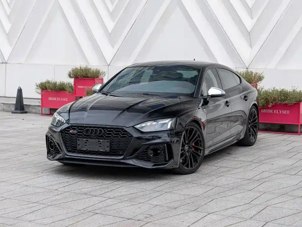 Audi RS 5 2023 RS 5 2.9T Sportback Obsidian Edition — миниатюра 1