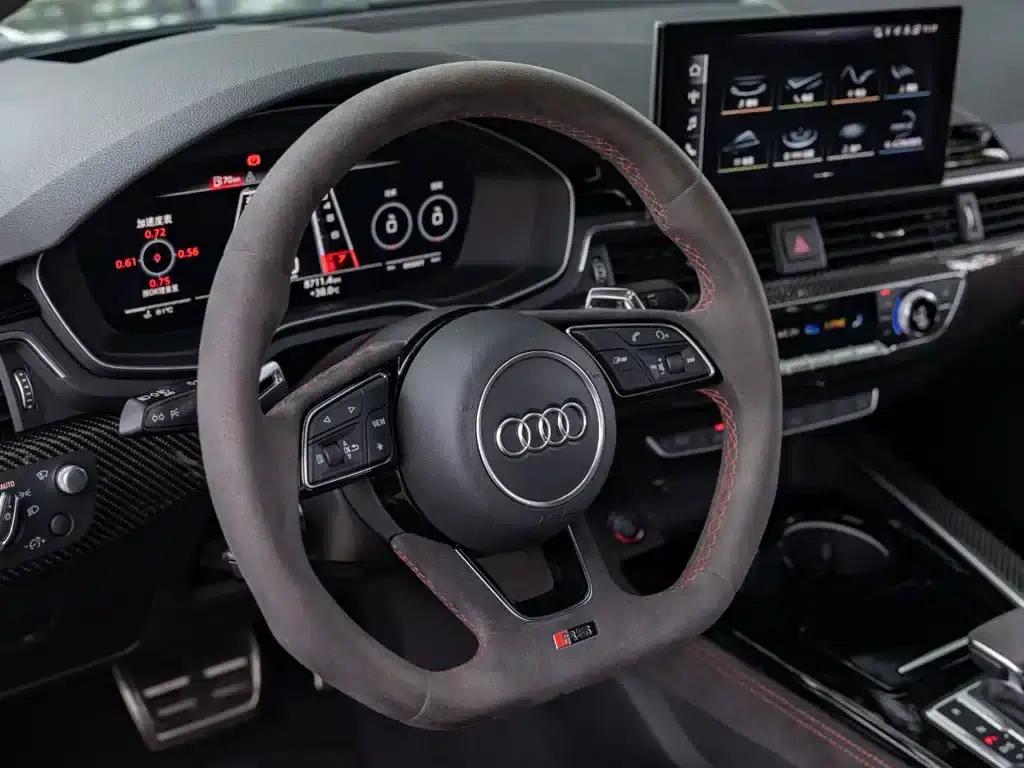 Audi RS 5 2023 RS 5 2.9T Sportback Obsidian Edition — миниатюра 9