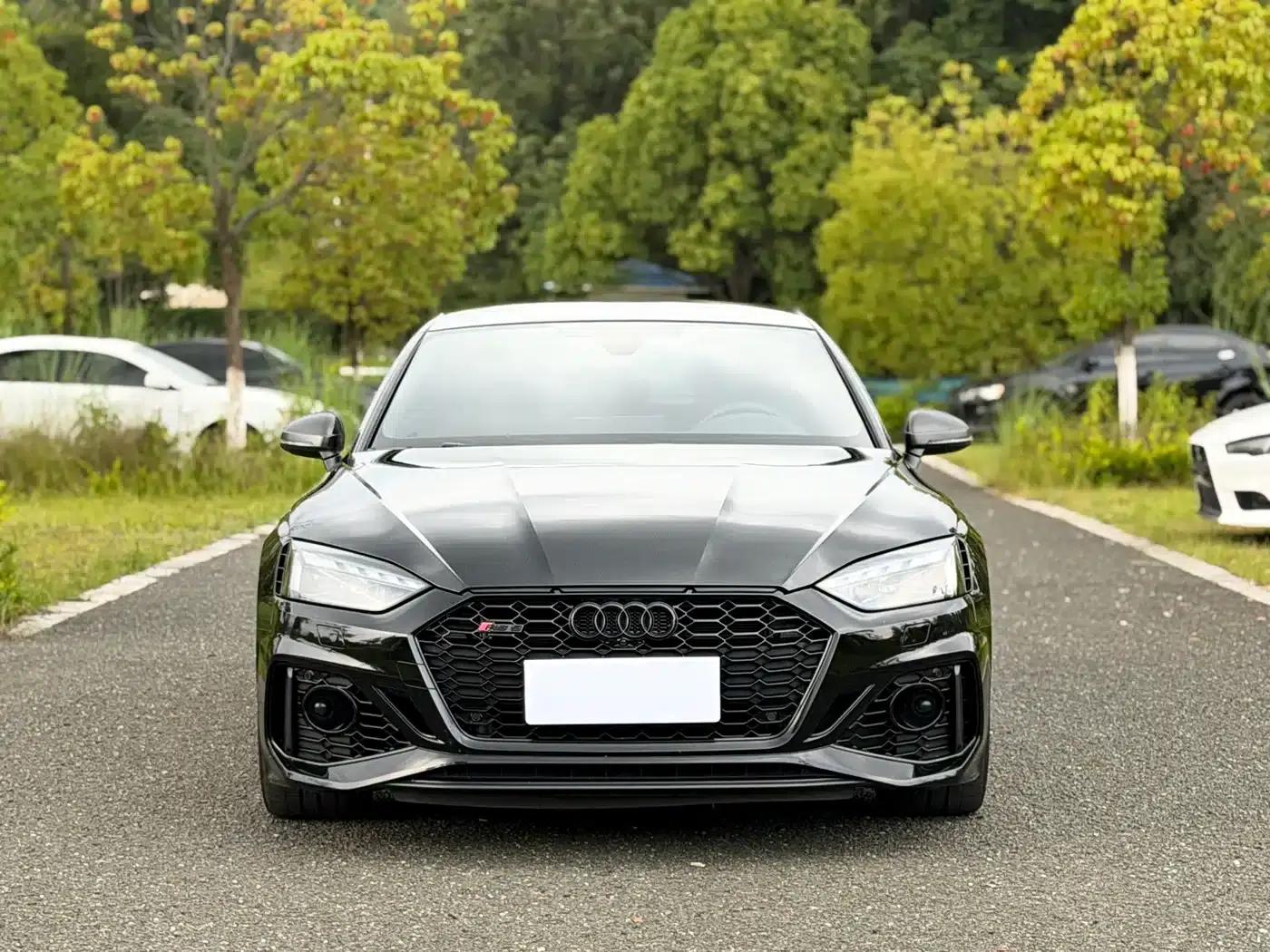 Audi RS 5 2023 RS 5 2.9T Sportback Dark Gold Edition — миниатюра 2