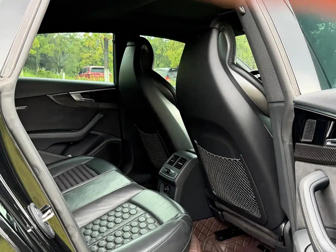 Audi RS 5 2023 RS 5 2.9T Sportback Dark Gold Edition — миниатюра 13