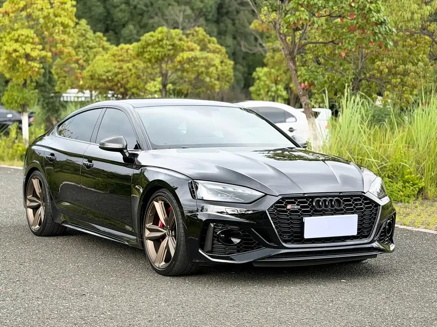 Audi RS 5 2023 RS 5 2.9T Sportback Dark Gold Edition — миниатюра 3