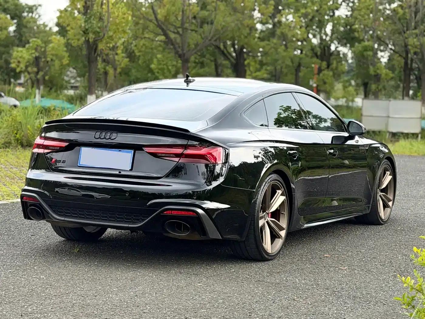 Audi RS 5 2023 RS 5 2.9T Sportback Dark Gold Edition — миниатюра 5