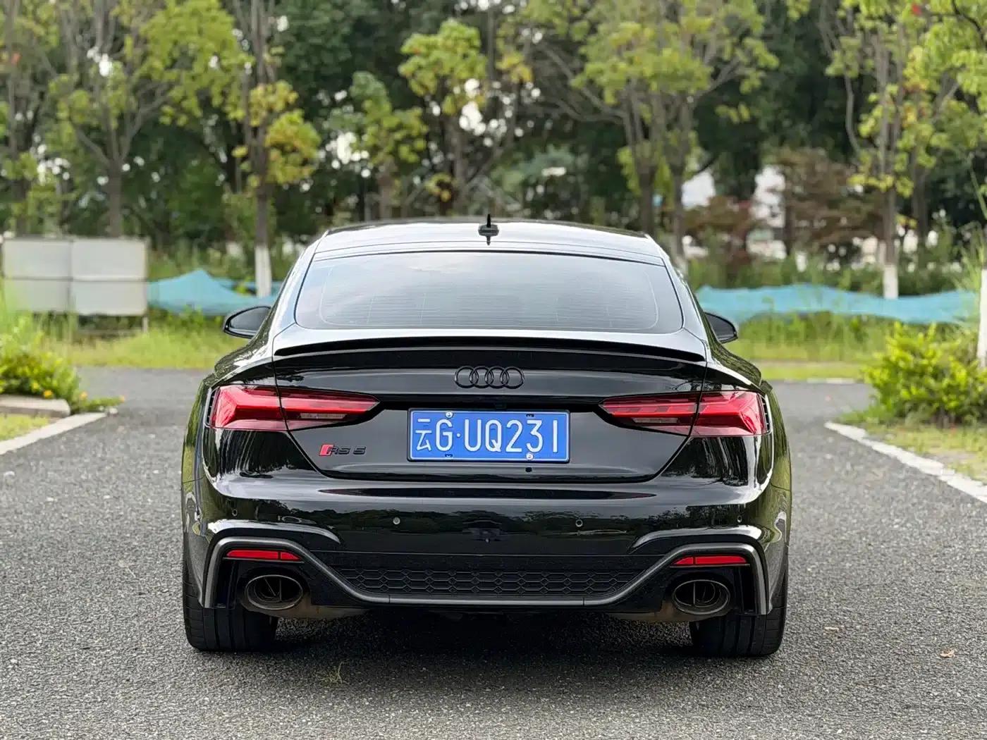 Audi RS 5 2023 RS 5 2.9T Sportback Dark Gold Edition — миниатюра 6
