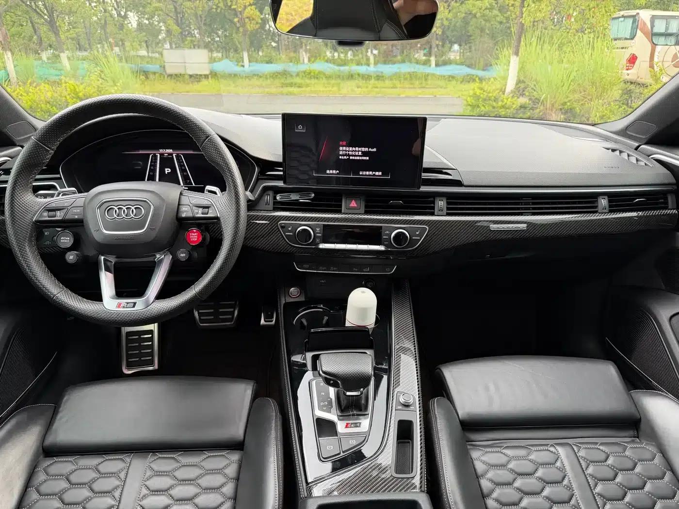 Audi RS 5 2023 RS 5 2.9T Sportback Dark Gold Edition — миниатюра 9