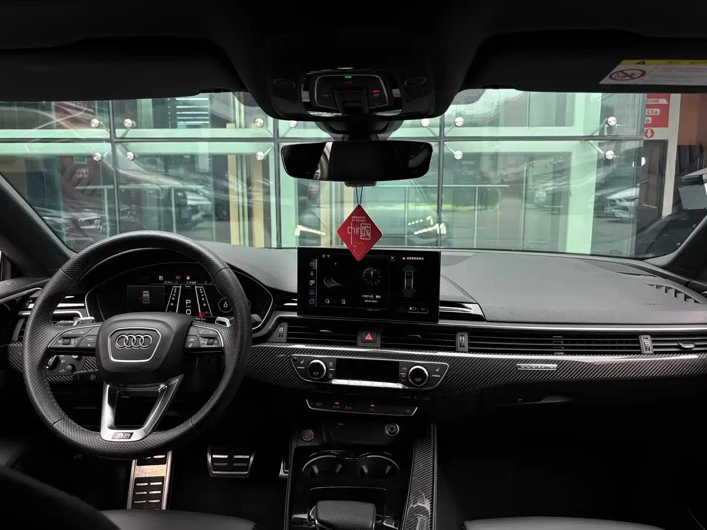 Audi RS 5 2022 RS 5 2.9T Sportback Dark Gold Edition — миниатюра 7